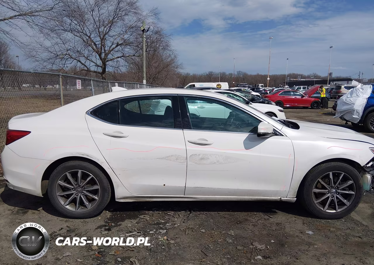 2020 Acura Tlx Standard VIN:19UUB1F35LA006055 - 13