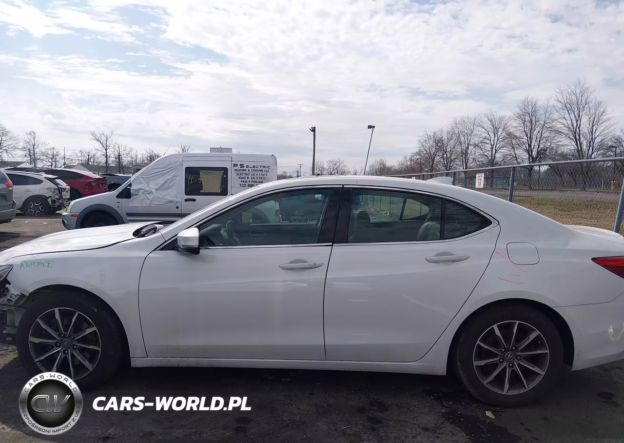 2020 Acura Tlx Standard VIN:19UUB1F35LA006055 - 14