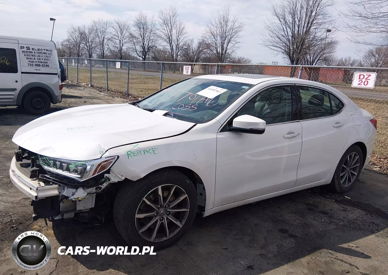 2020 Acura Tlx Standard VIN:19UUB1F35LA006055 - 2