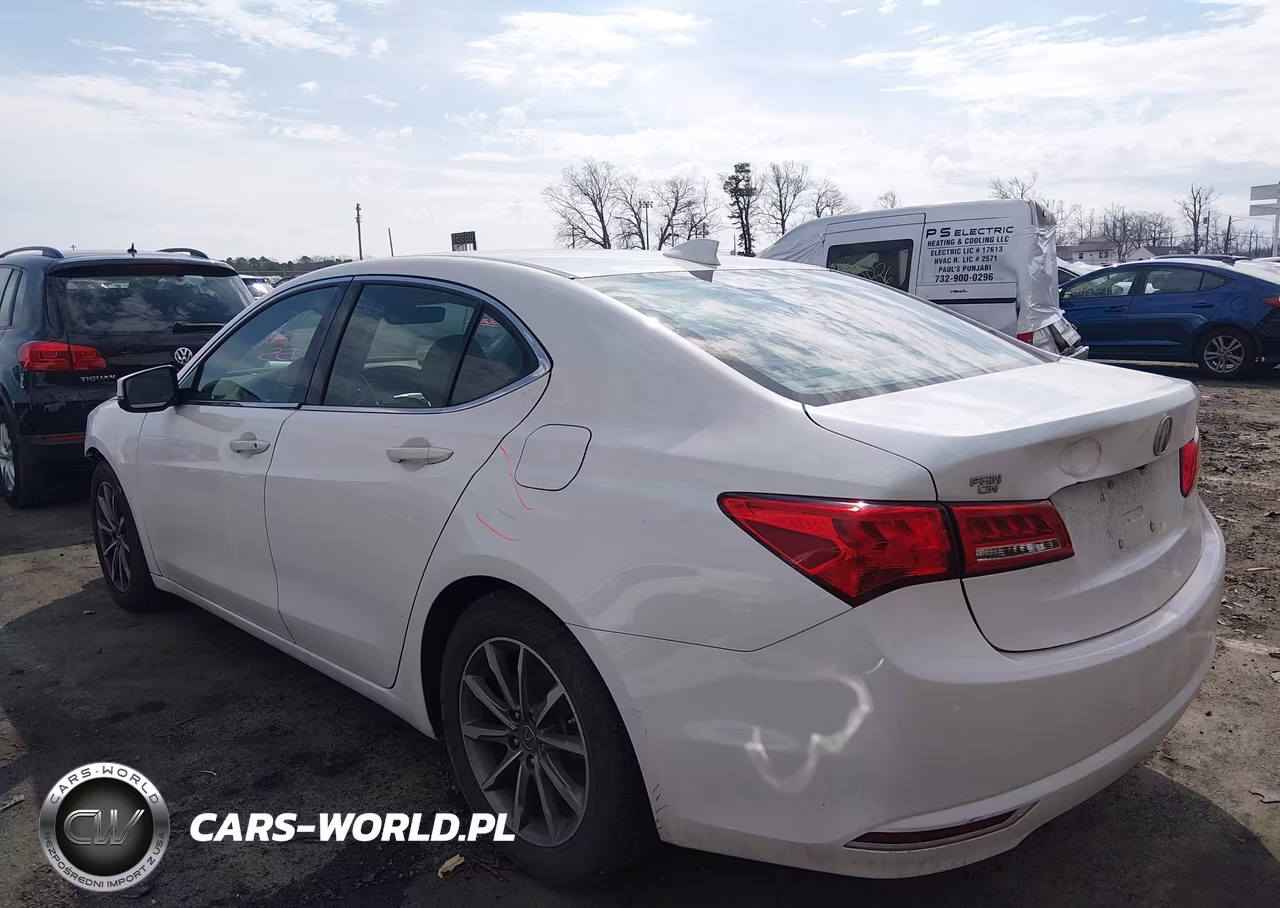 2020 Acura Tlx Standard VIN:19UUB1F35LA006055 - 3