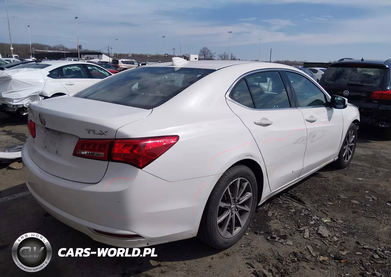 2020 Acura Tlx Standard VIN:19UUB1F35LA006055 - 4