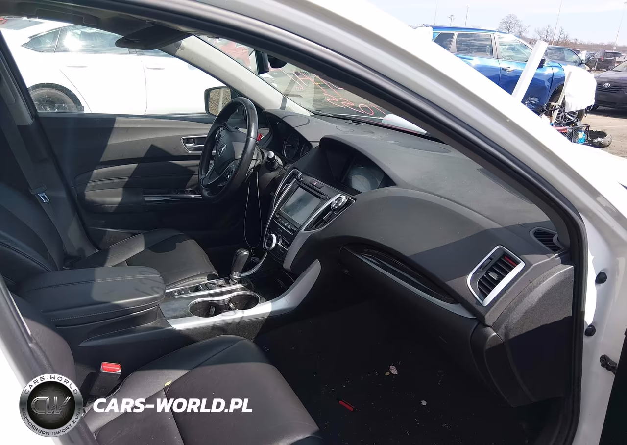 2020 Acura Tlx Standard VIN:19UUB1F35LA006055 - 5