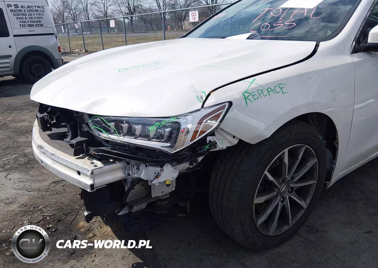 2020 Acura Tlx Standard VIN:19UUB1F35LA006055 - 6