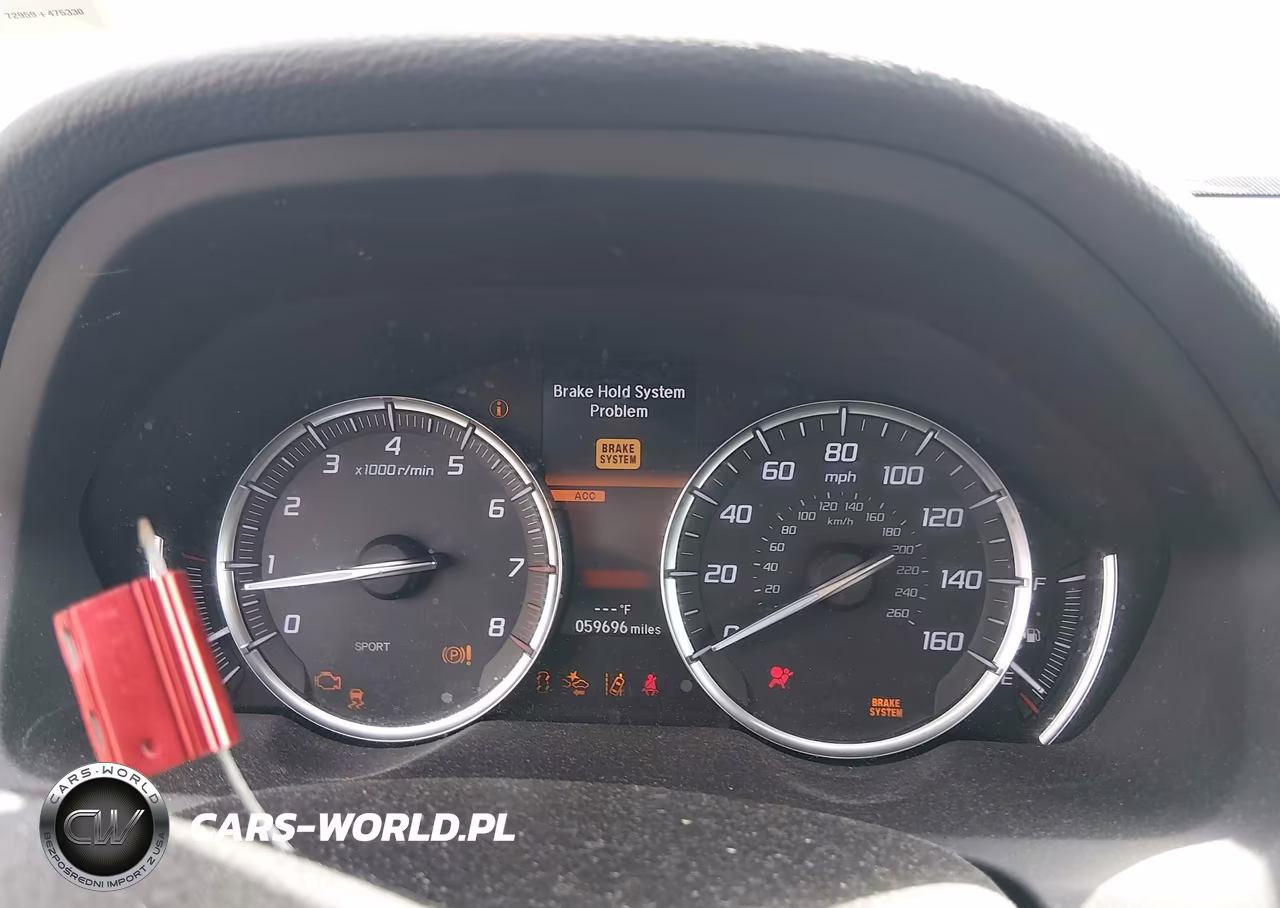 2020 Acura Tlx Standard VIN:19UUB1F35LA006055 - 7