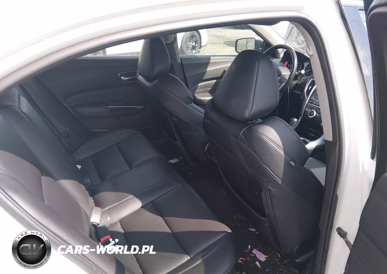 2020 Acura Tlx Standard VIN:19UUB1F35LA006055 - 8