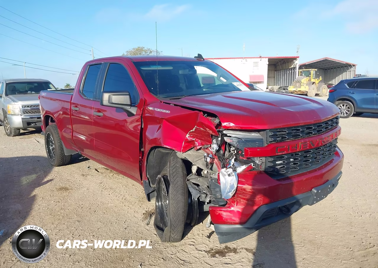 2019 Chevrolet Silverado 1500 Custom