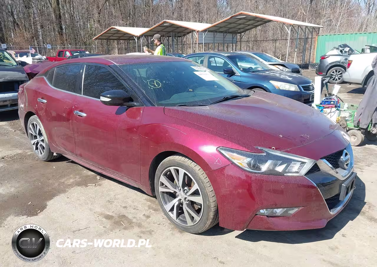 2017 Nissan Maxima 3.5 Platinum-3.5 S-3.5 Sl-3.5 Sr-3.5 Sv