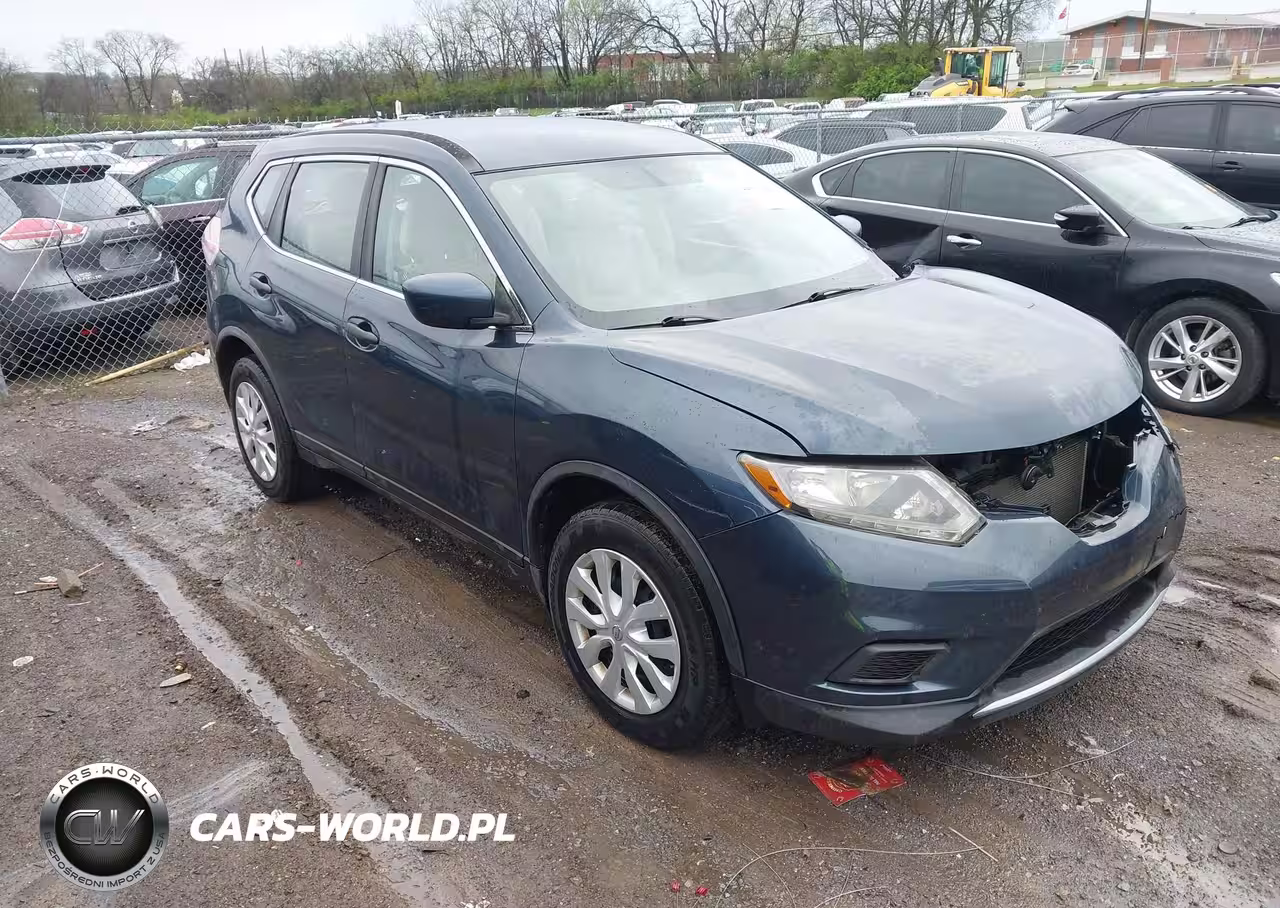 2016 Nissan Rogue S