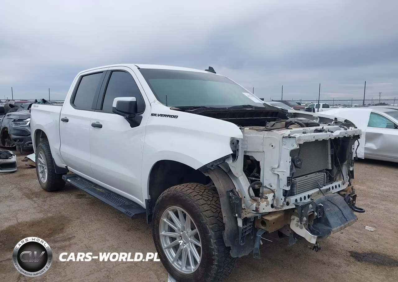 2021 Chevrolet Silverado 1500 4Wd Short Bed Custom