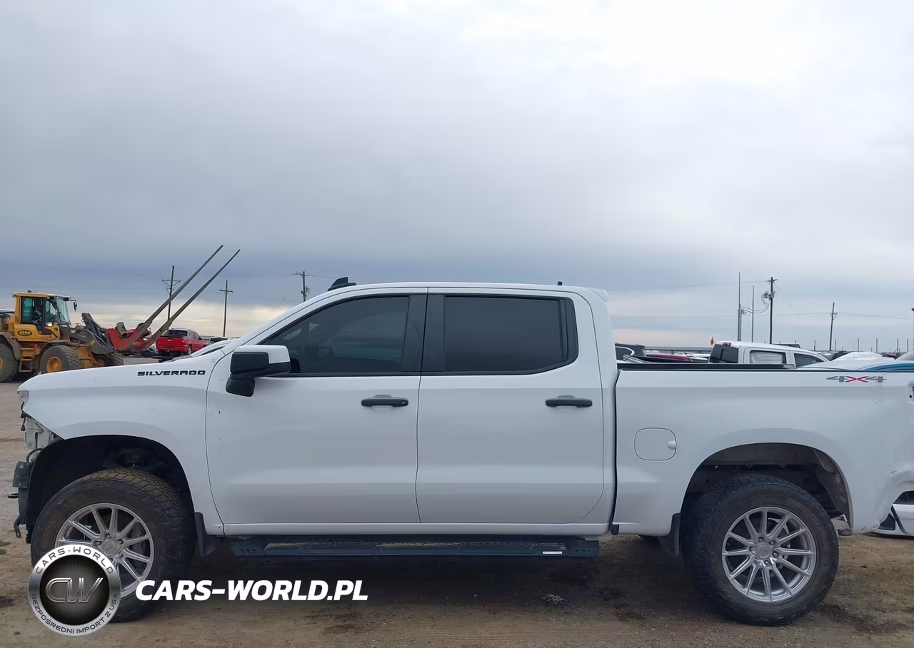 2021 Chevrolet Silverado 1500 4Wd Short Bed Custom VIN:3GCPYBEK5MG123470 - 15