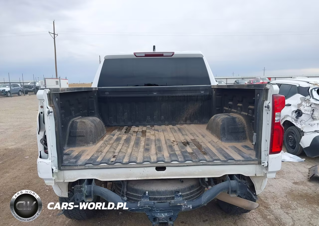 2021 Chevrolet Silverado 1500 4Wd Short Bed Custom VIN:3GCPYBEK5MG123470 - 17