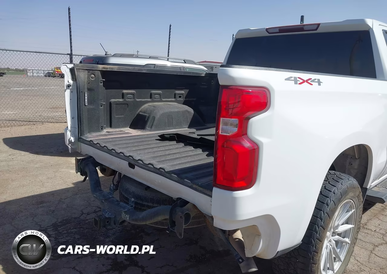 2021 Chevrolet Silverado 1500 4Wd Short Bed Custom VIN:3GCPYBEK5MG123470 - 18