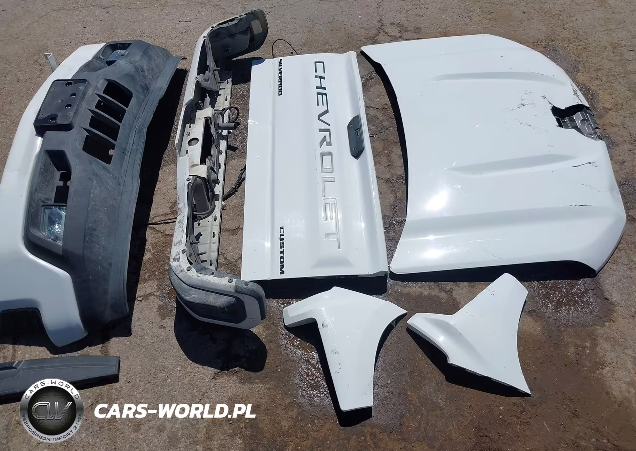 2021 Chevrolet Silverado 1500 4Wd Short Bed Custom VIN:3GCPYBEK5MG123470 - 19
