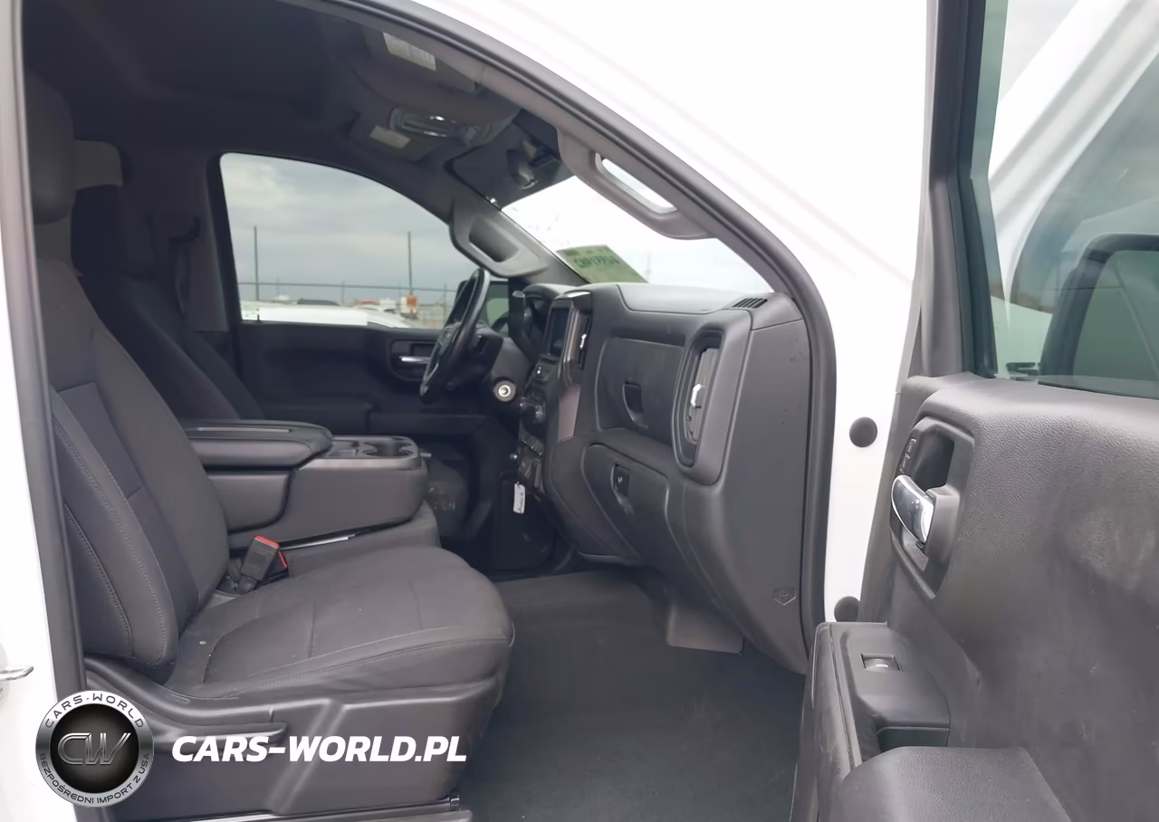 2021 Chevrolet Silverado 1500 4Wd Short Bed Custom VIN:3GCPYBEK5MG123470 - 5