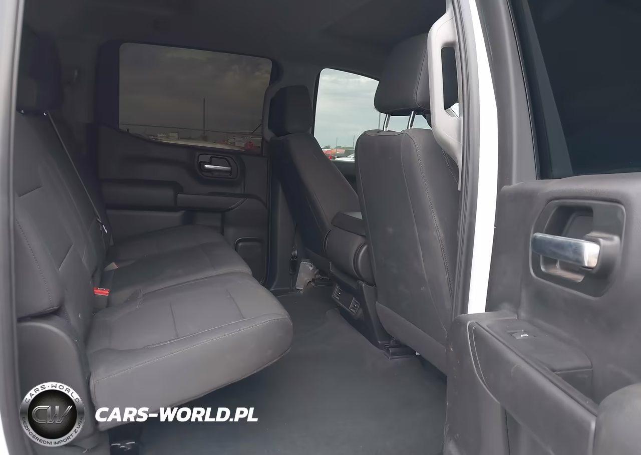 2021 Chevrolet Silverado 1500 4Wd Short Bed Custom VIN:3GCPYBEK5MG123470 - 8