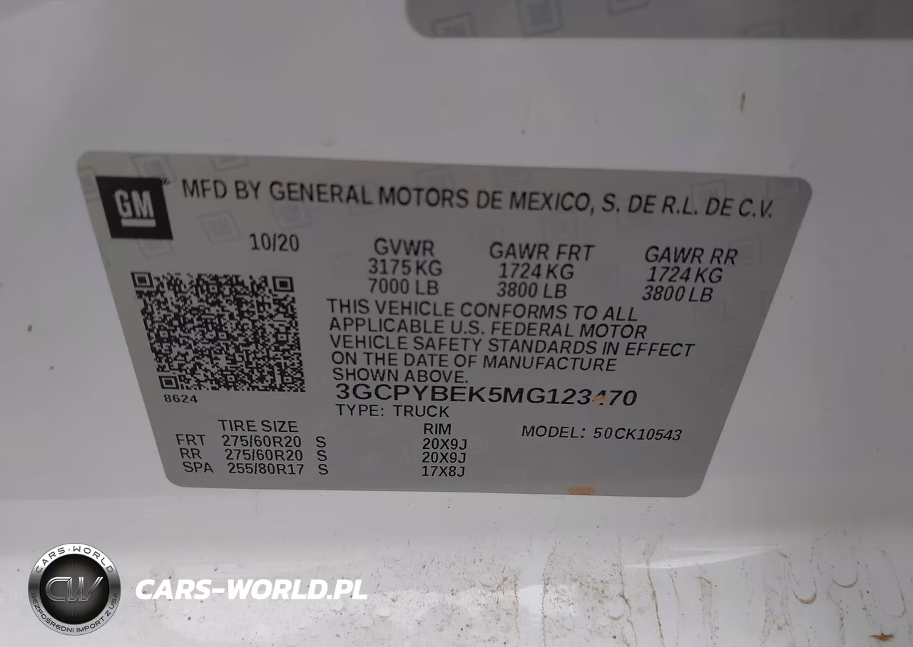2021 Chevrolet Silverado 1500 4Wd Short Bed Custom VIN:3GCPYBEK5MG123470 - 9