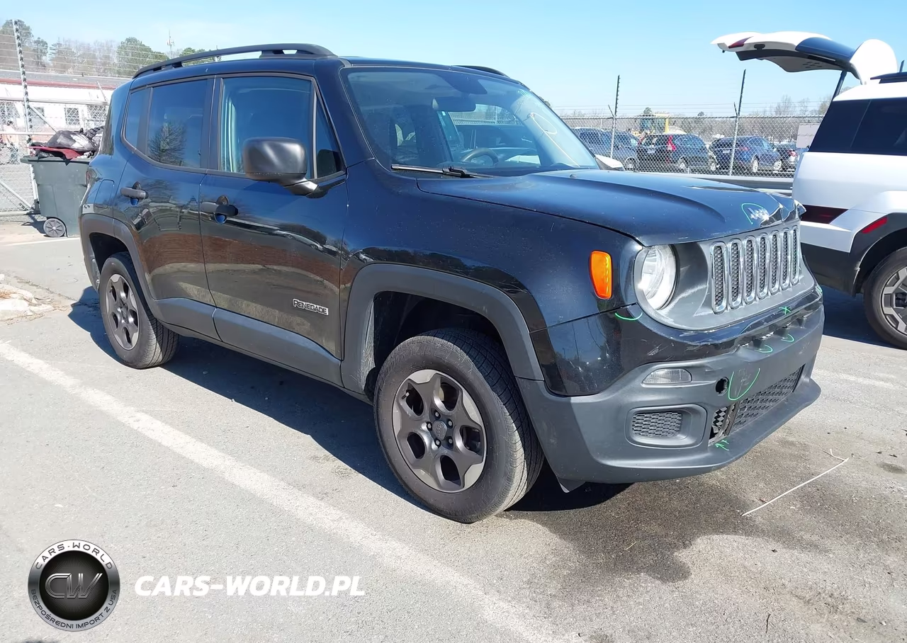 2017 Jeep Renegade Sport 4X4