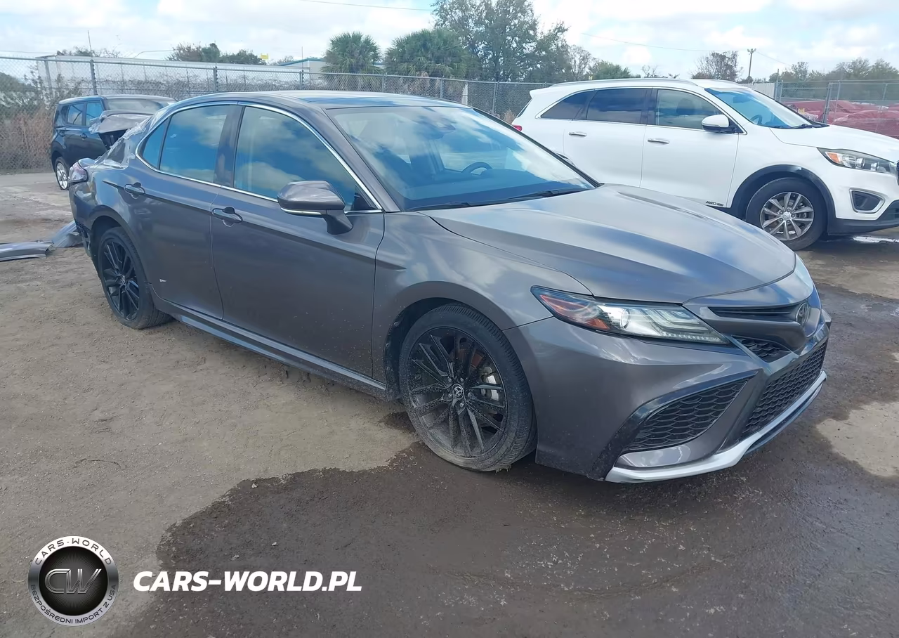 2022 Toyota Camry Xse