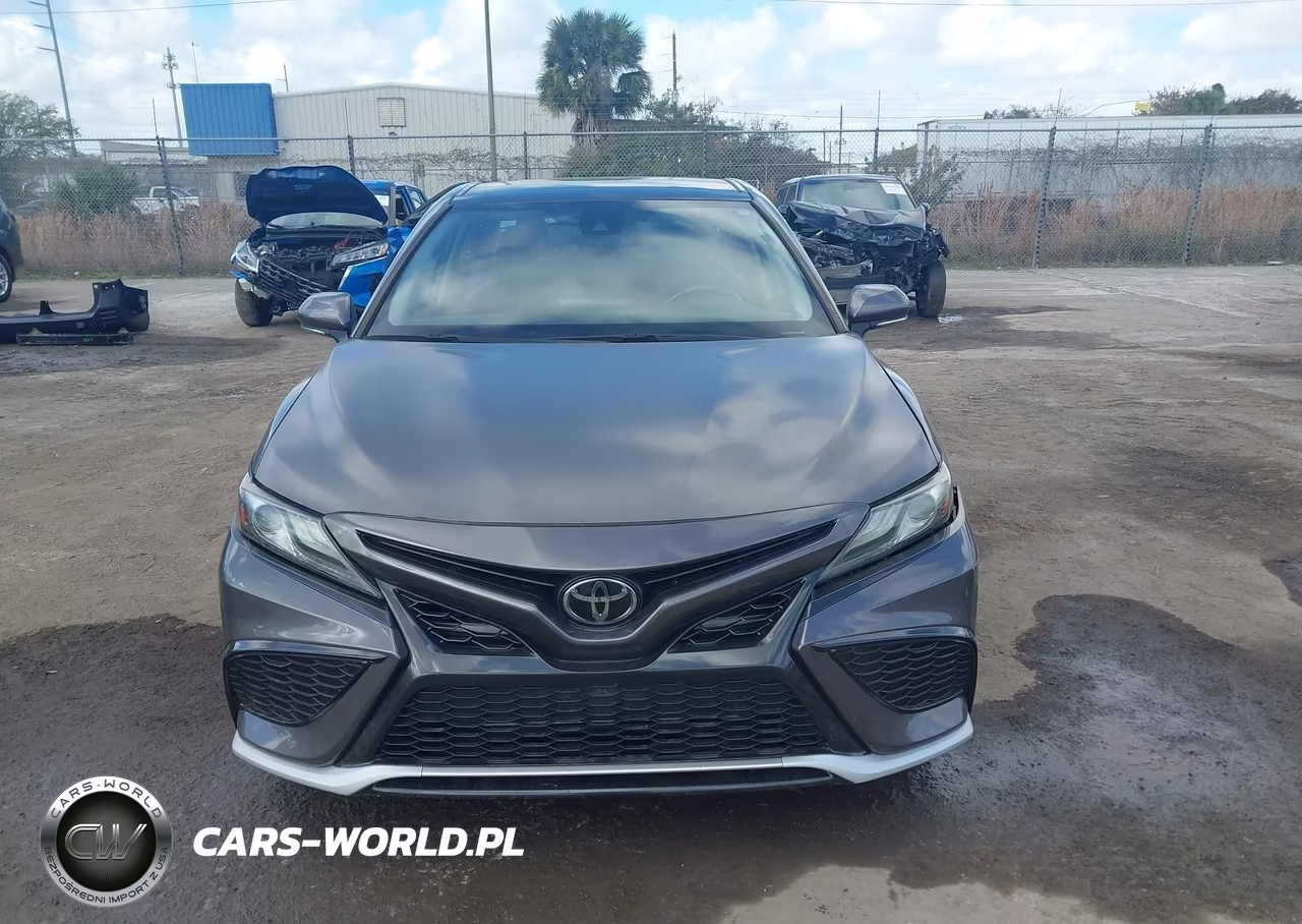 2022 Toyota Camry Xse VIN:4T1K61AK5NU032628 - 11