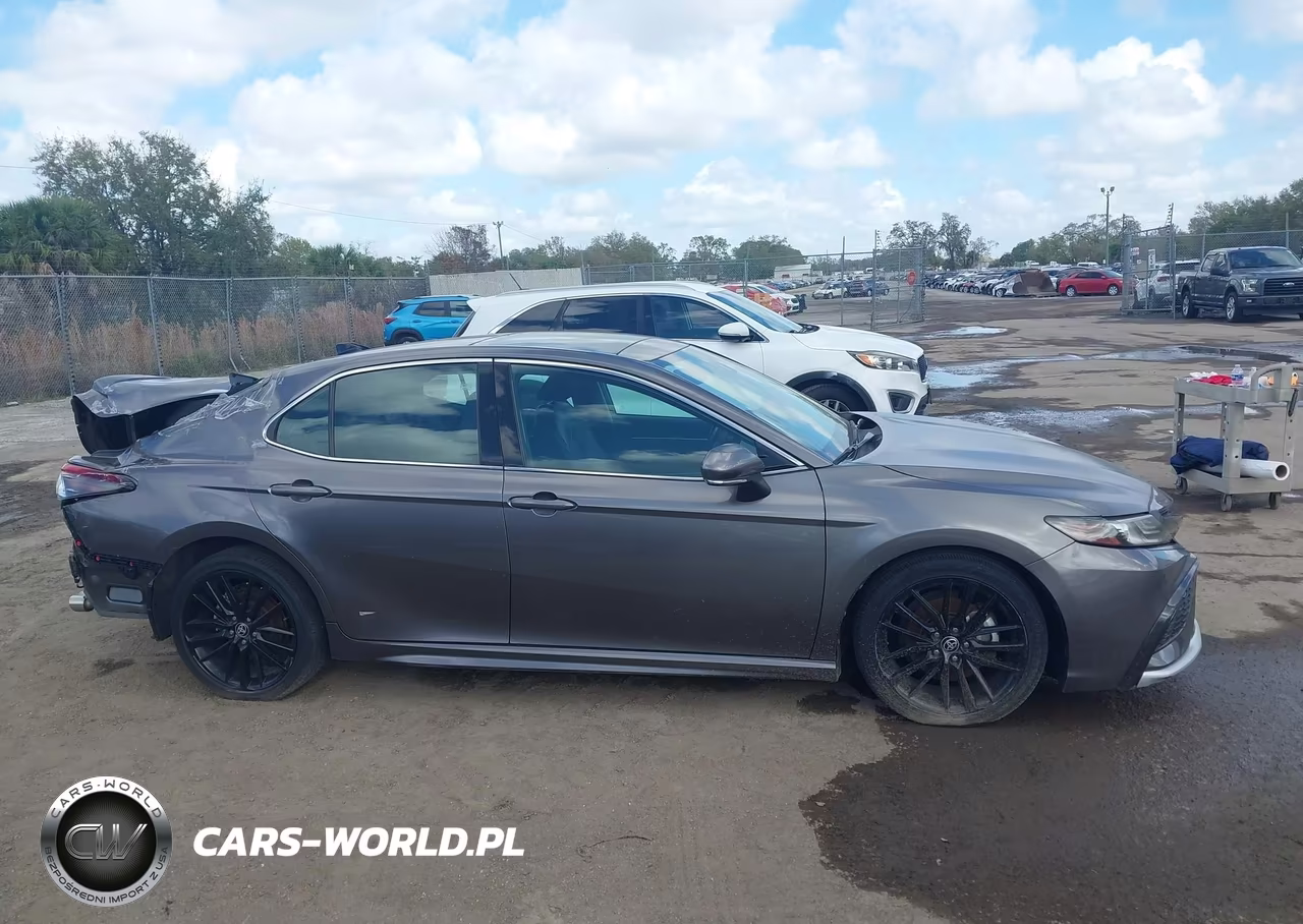 2022 Toyota Camry Xse VIN:4T1K61AK5NU032628 - 12