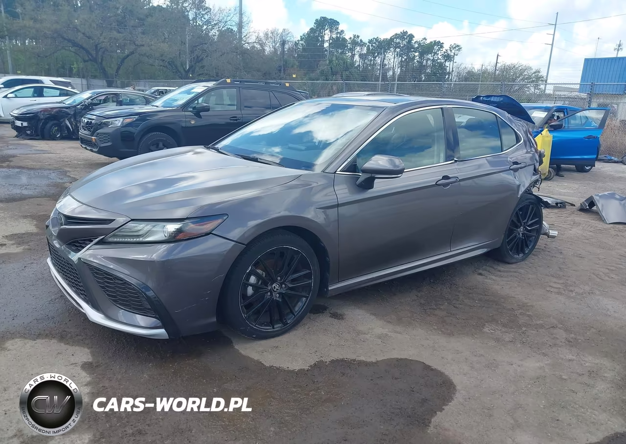 2022 Toyota Camry Xse VIN:4T1K61AK5NU032628 - 2