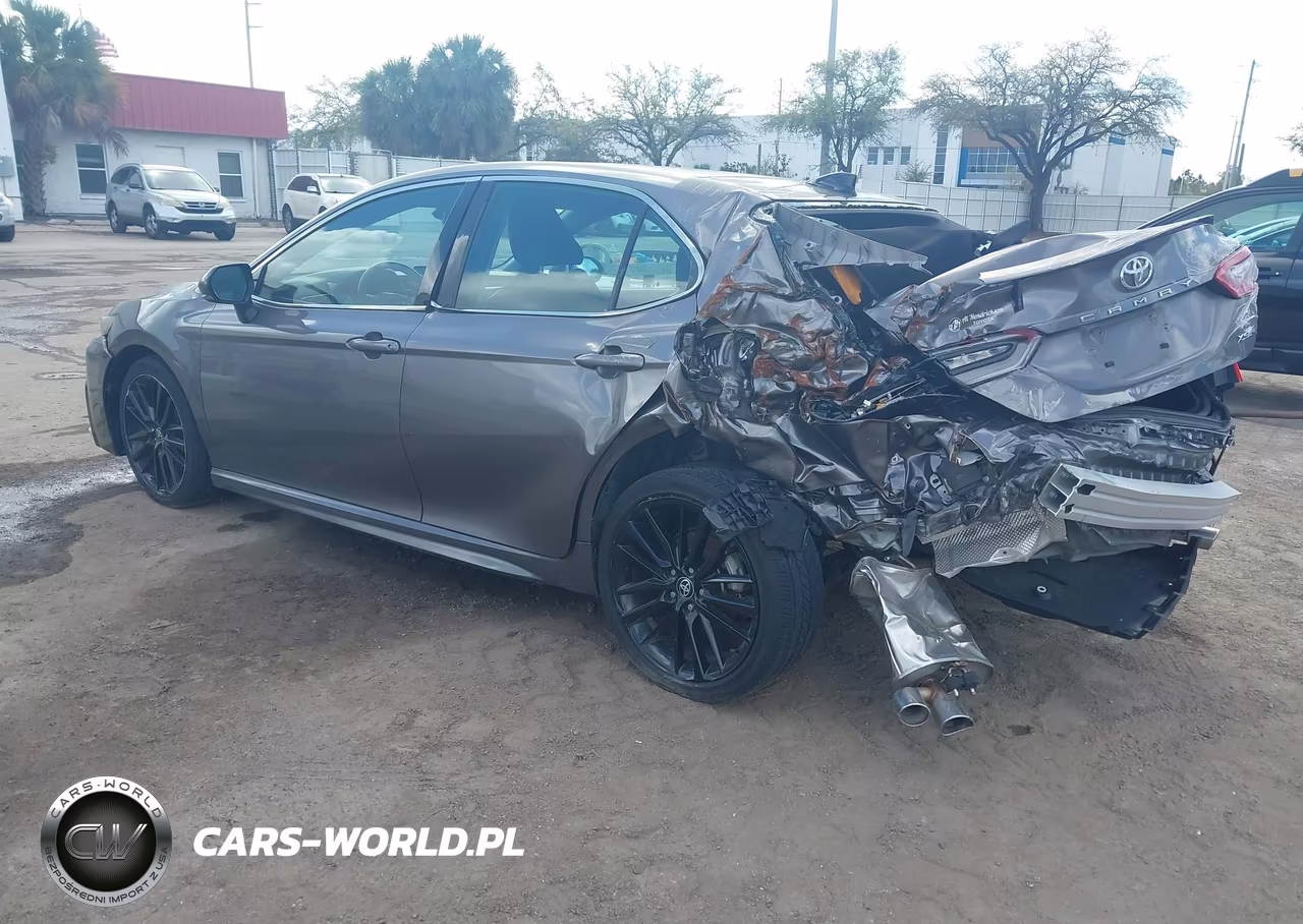 2022 Toyota Camry Xse VIN:4T1K61AK5NU032628 - 3