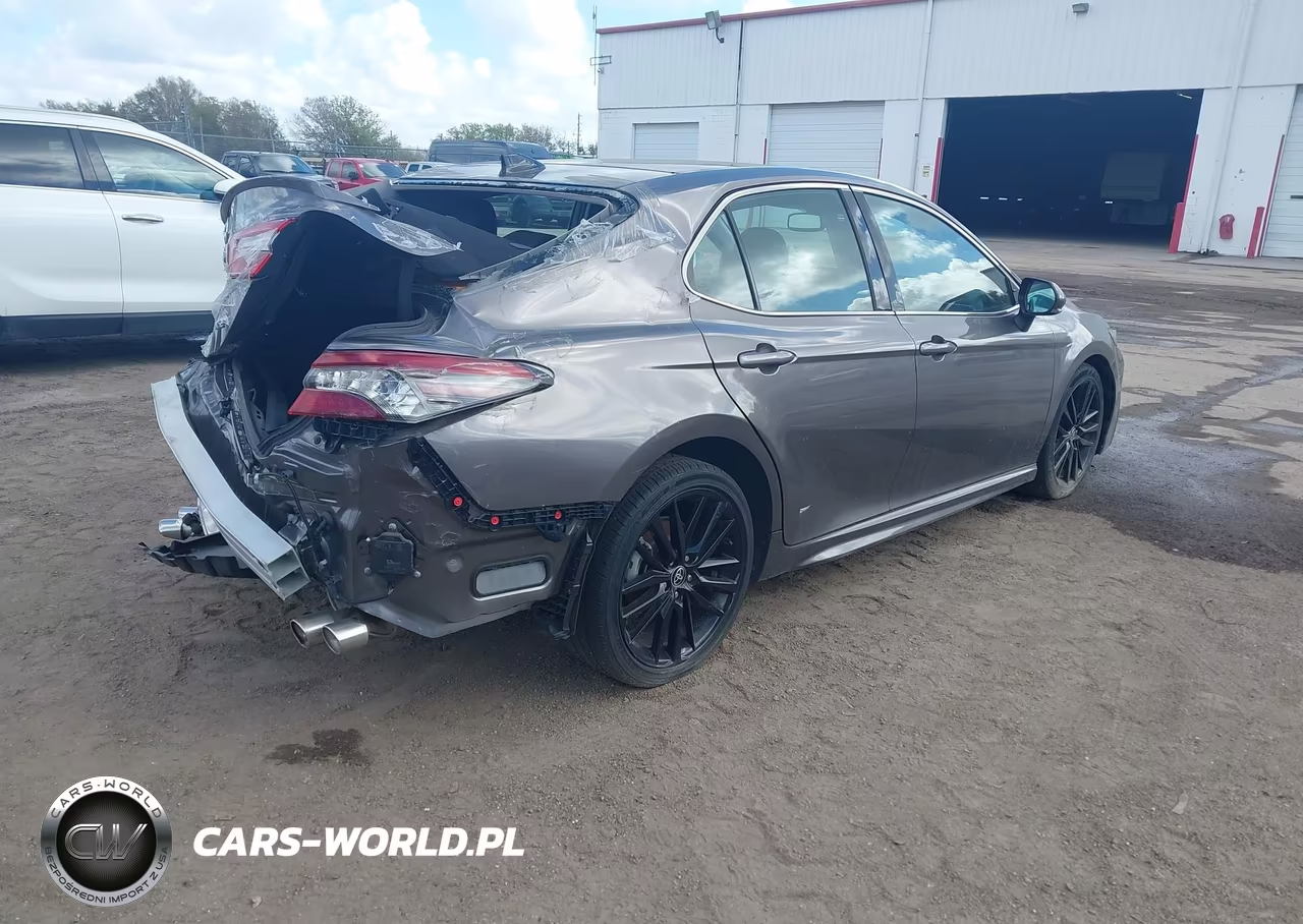 2022 Toyota Camry Xse VIN:4T1K61AK5NU032628 - 4