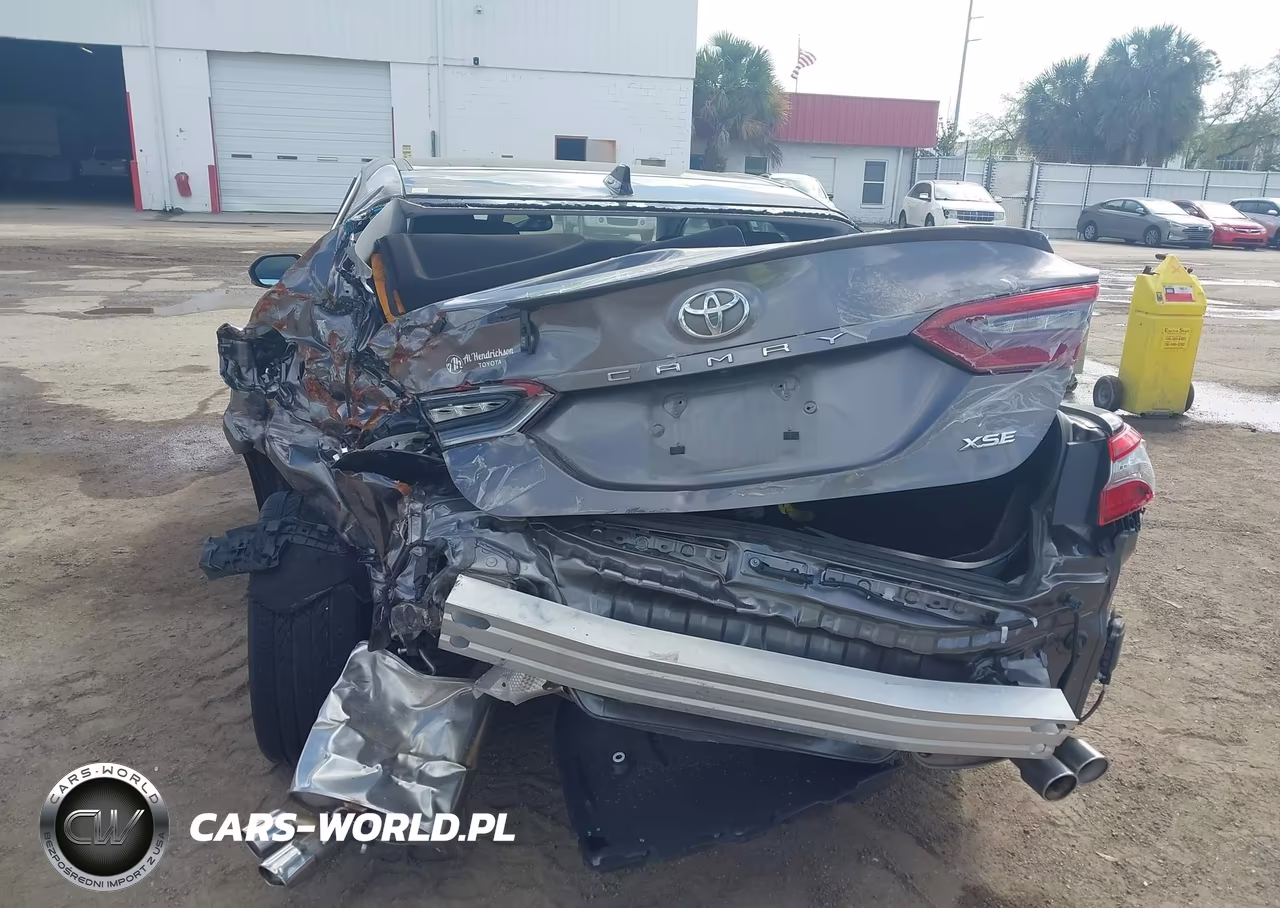 2022 Toyota Camry Xse VIN:4T1K61AK5NU032628 - 6