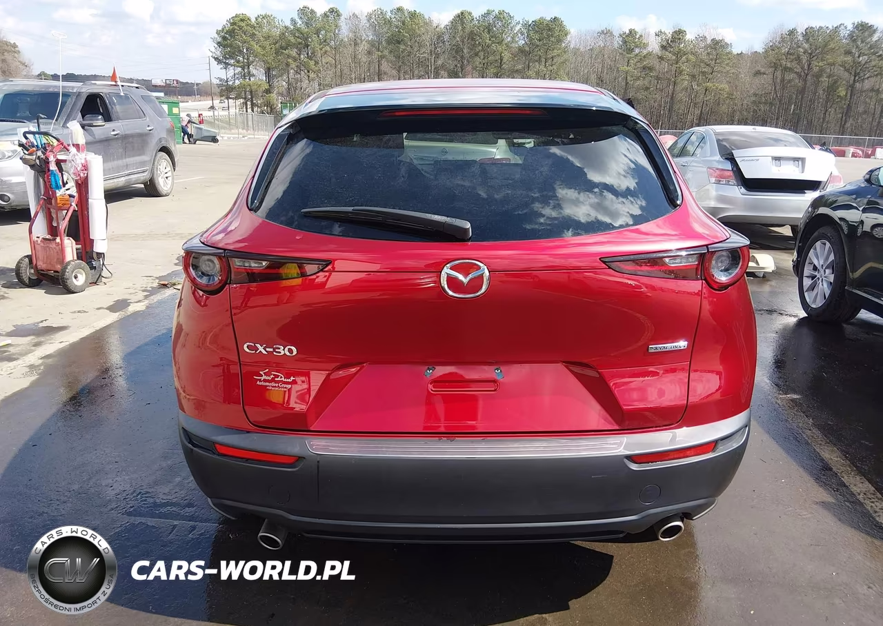 2021 Mazda Cx-30 Select VIN:3MVDMABLXMM255131 - 16