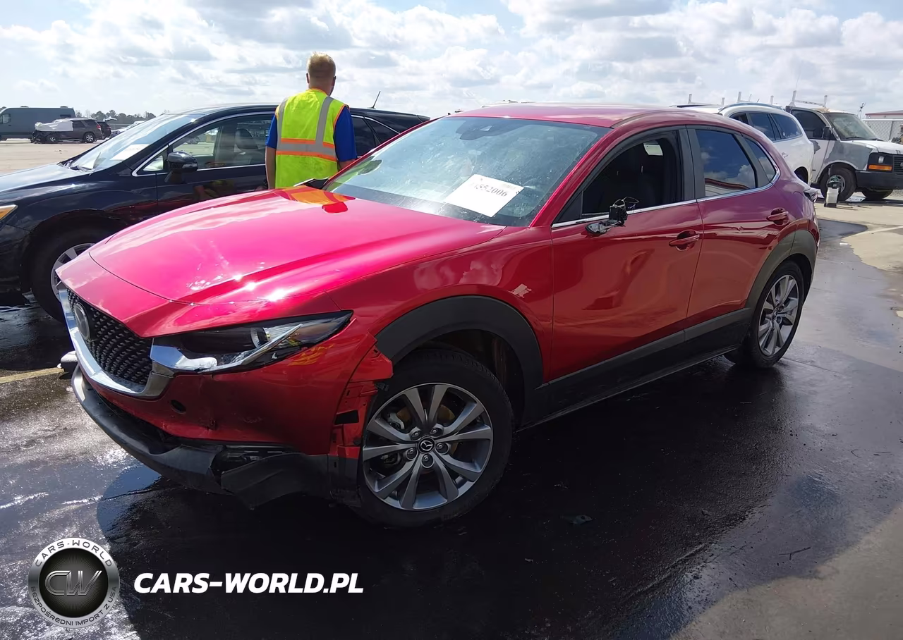 2021 Mazda Cx-30 Select VIN:3MVDMABLXMM255131 - 2