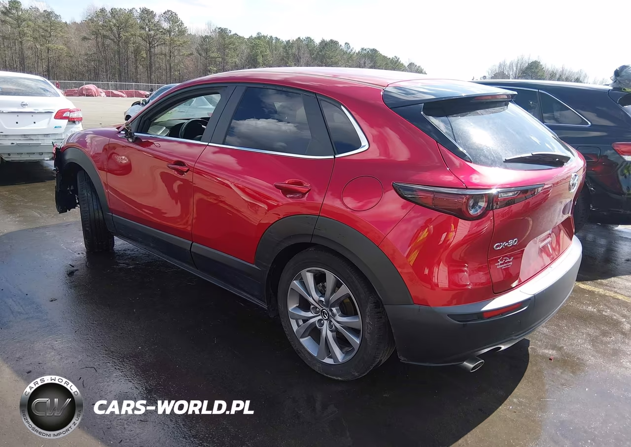 2021 Mazda Cx-30 Select VIN:3MVDMABLXMM255131 - 3