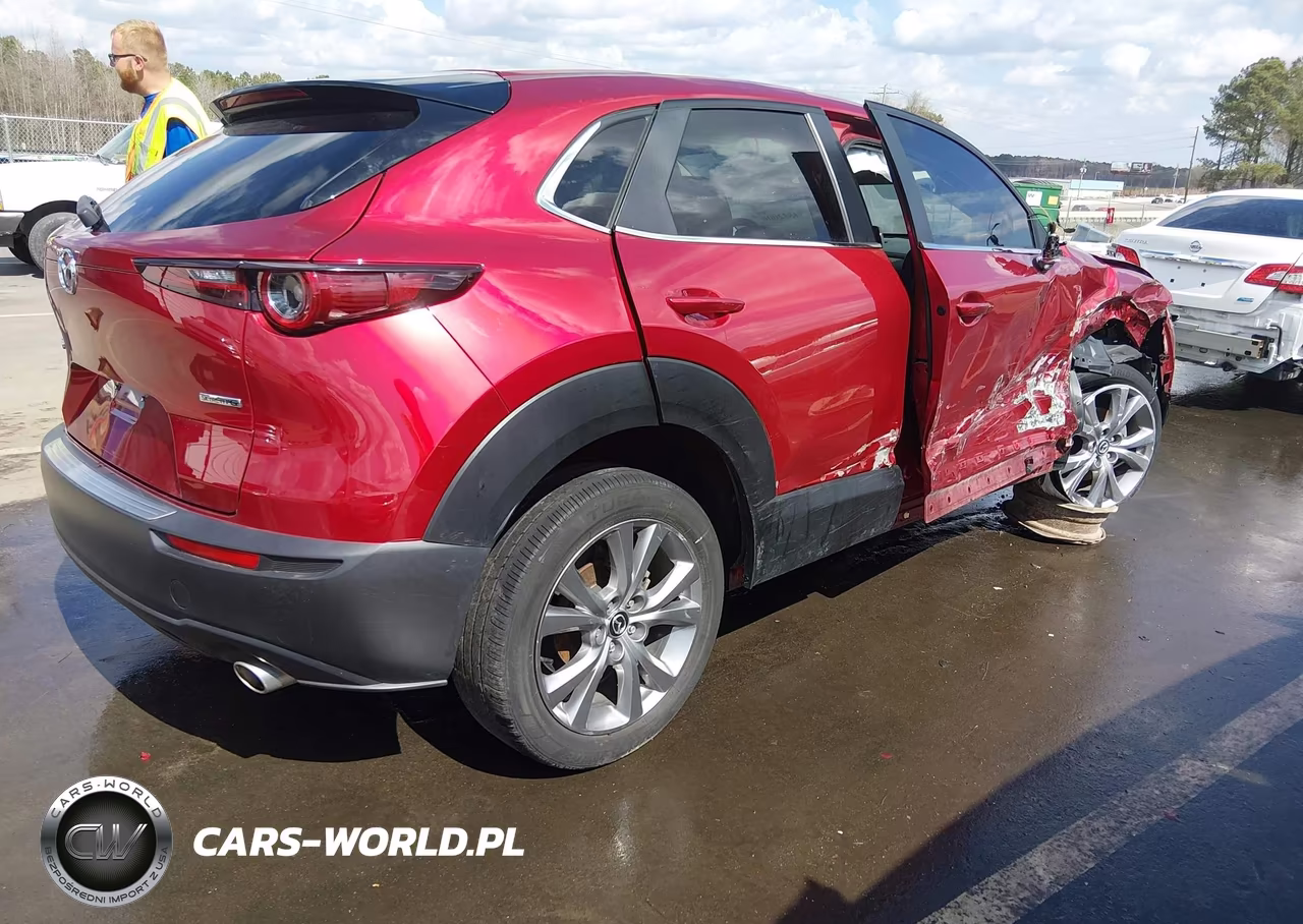 2021 Mazda Cx-30 Select VIN:3MVDMABLXMM255131 - 4