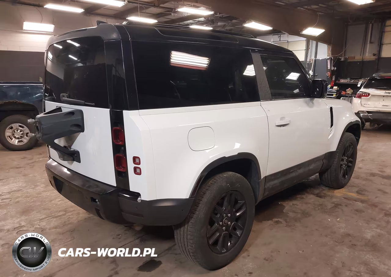 2022 Land Rover Defender 90 Standard VIN:SALEK6RX3N2064184 - 4