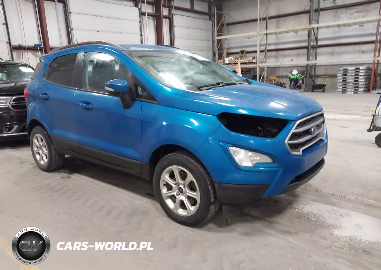 2020 Ford Ecosport Se