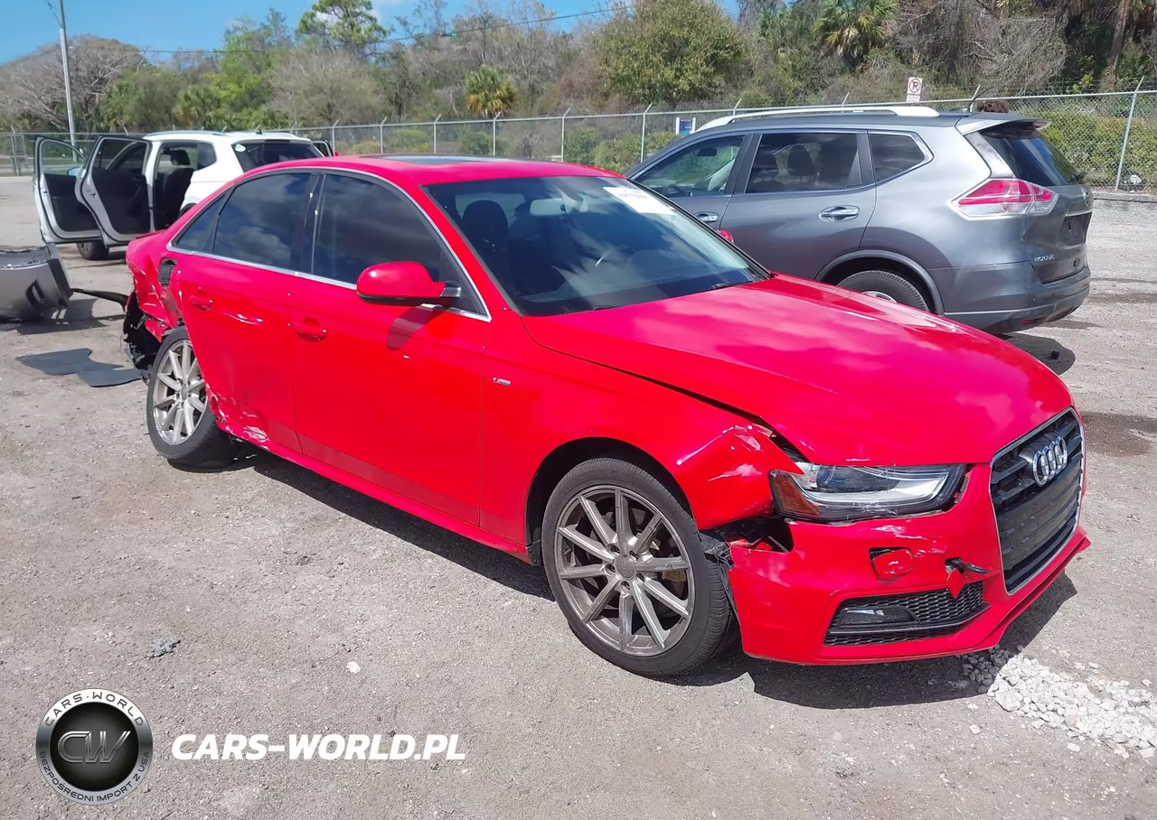 2016 Audi A4 2.0T Premium