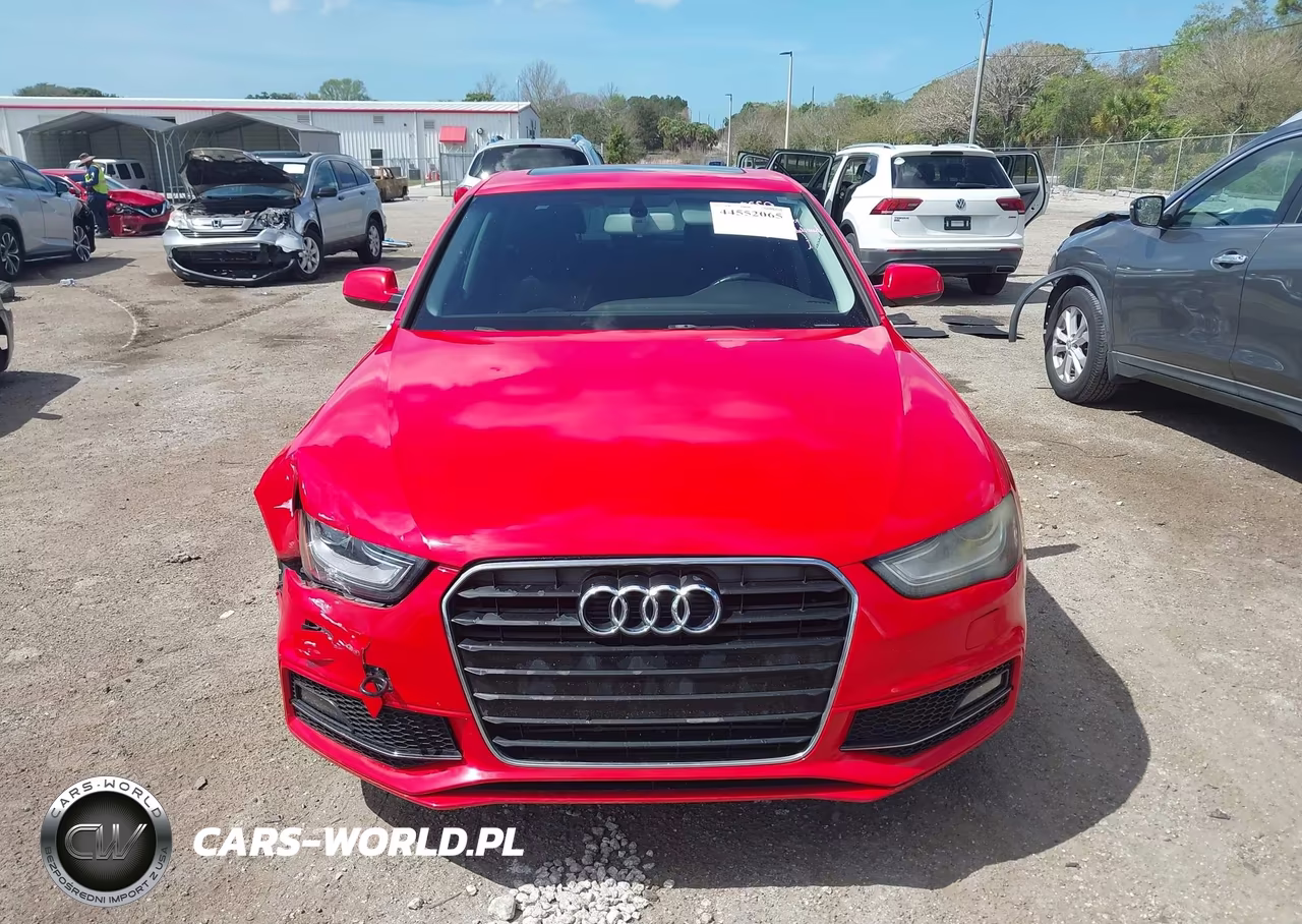 2016 Audi A4 2.0T Premium VIN:WAUAFAFL0GN007941 - 12