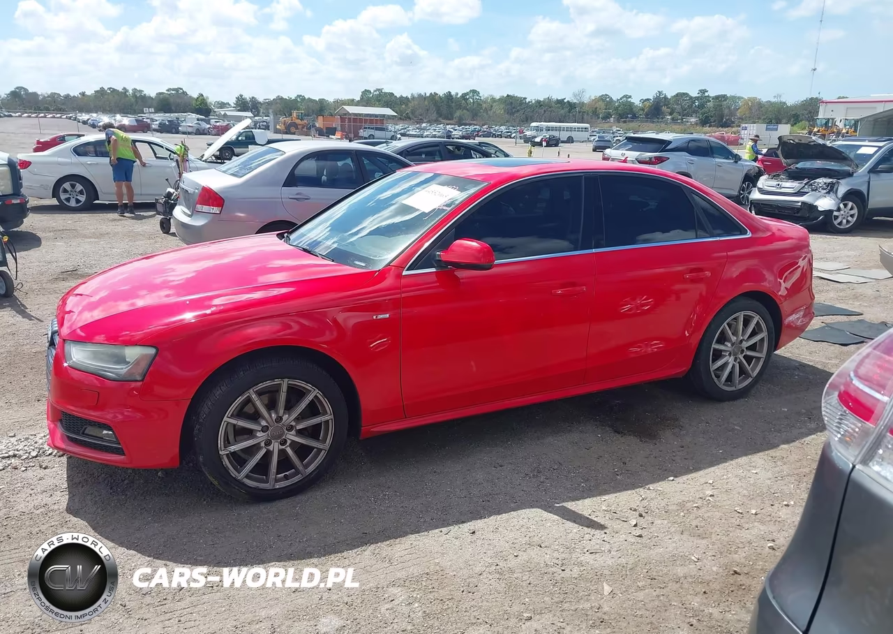 2016 Audi A4 2.0T Premium VIN:WAUAFAFL0GN007941 - 14