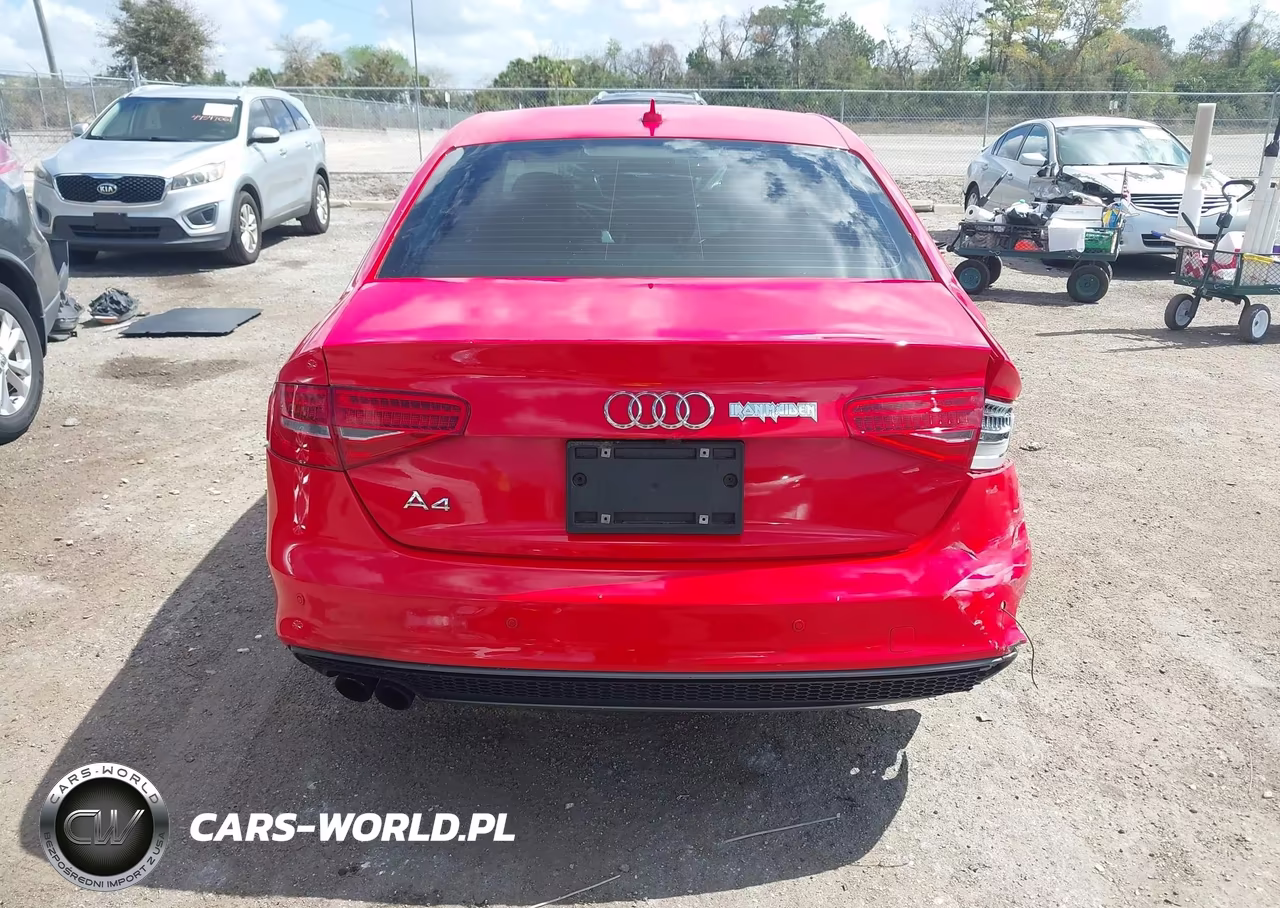 2016 Audi A4 2.0T Premium VIN:WAUAFAFL0GN007941 - 16