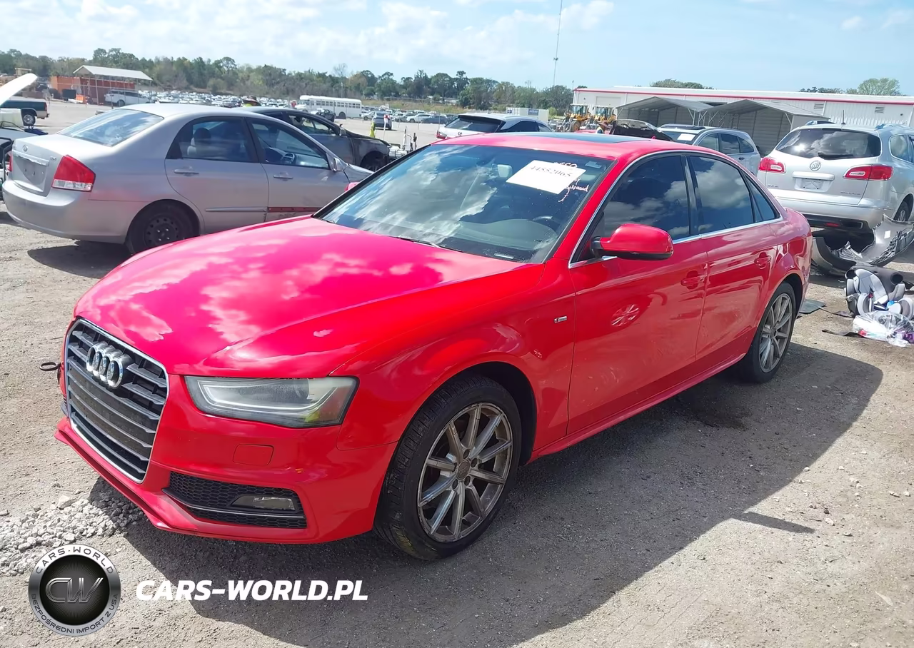 2016 Audi A4 2.0T Premium VIN:WAUAFAFL0GN007941 - 2