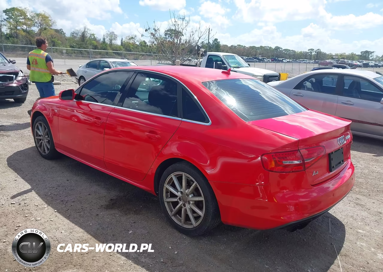 2016 Audi A4 2.0T Premium VIN:WAUAFAFL0GN007941 - 3
