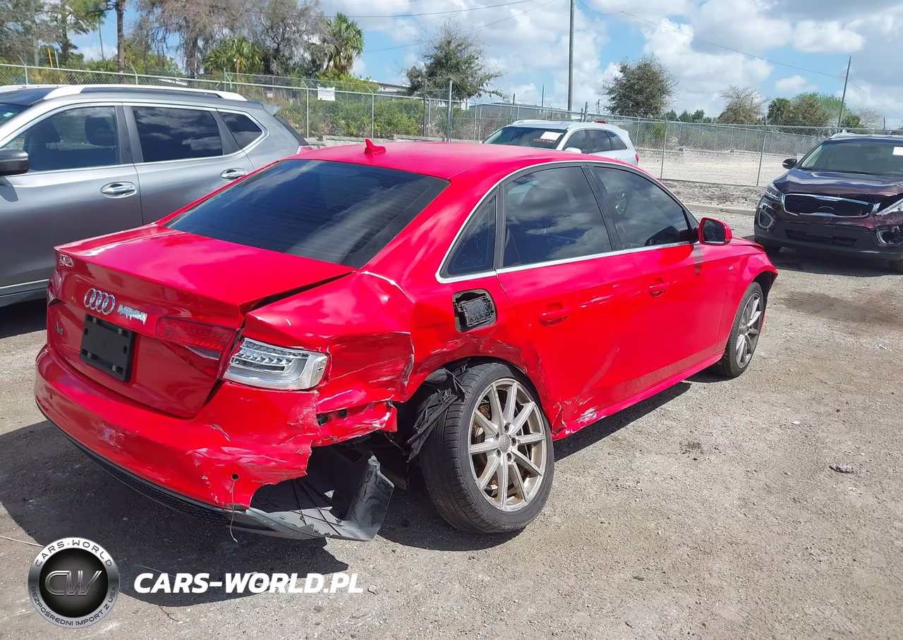 2016 Audi A4 2.0T Premium VIN:WAUAFAFL0GN007941 - 4