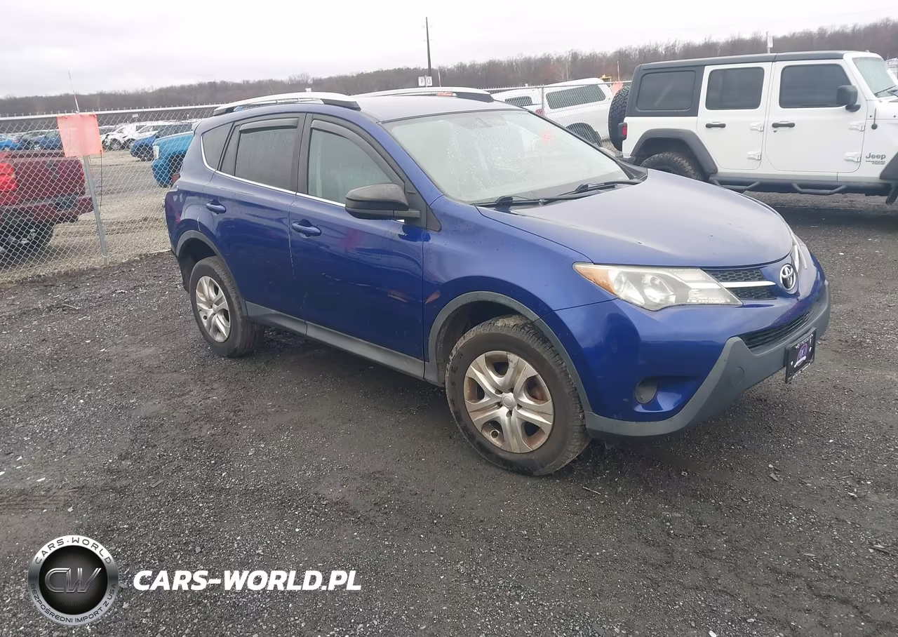 2015 Toyota Rav4 Le
