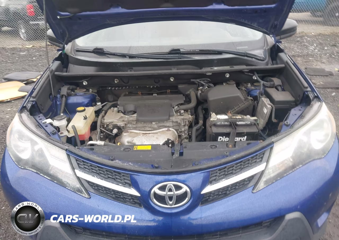 2015 Toyota Rav4 Le VIN:2T3BFREV3FW310034 - 10