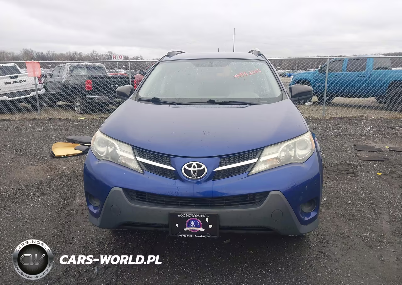 2015 Toyota Rav4 Le VIN:2T3BFREV3FW310034 - 12