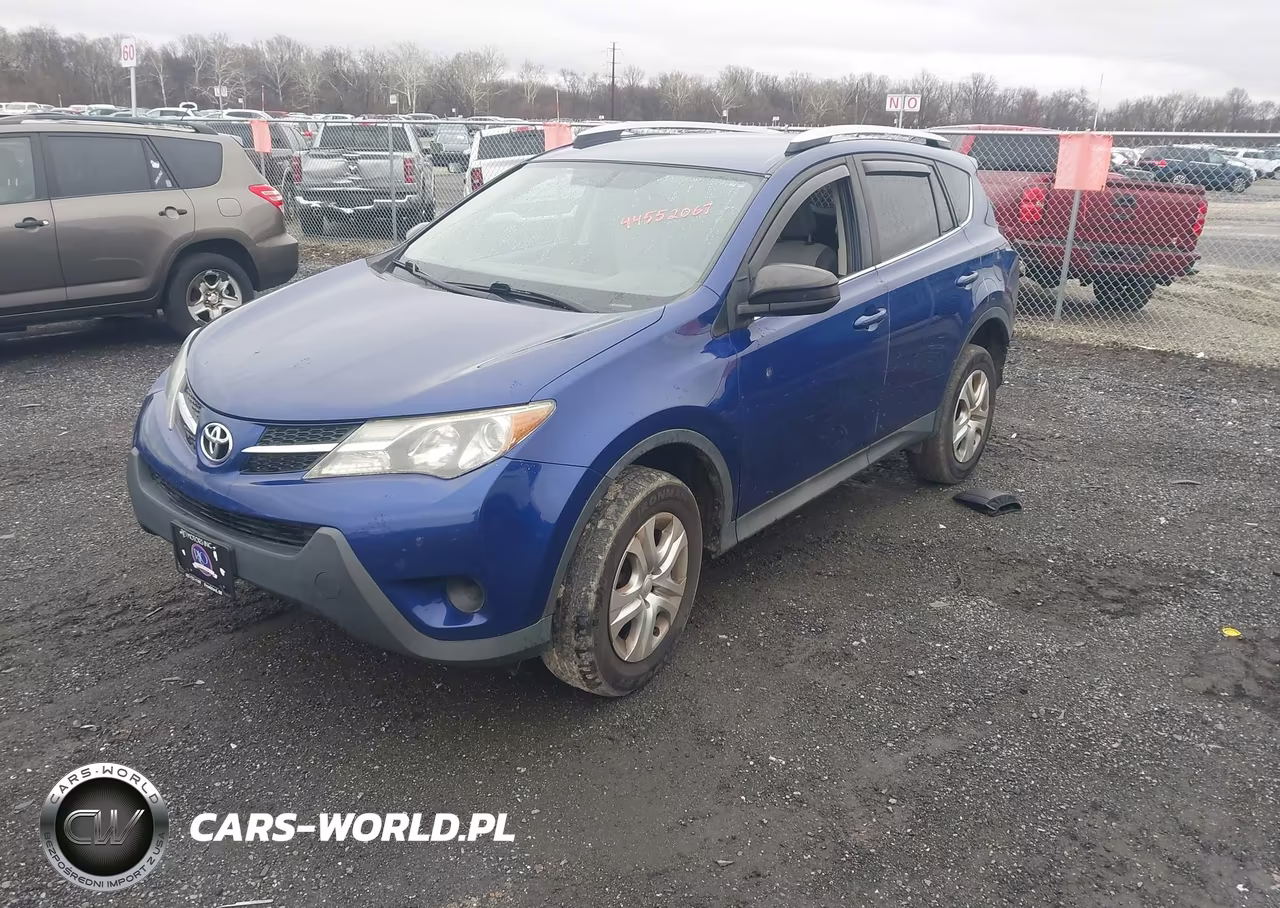 2015 Toyota Rav4 Le VIN:2T3BFREV3FW310034 - 2