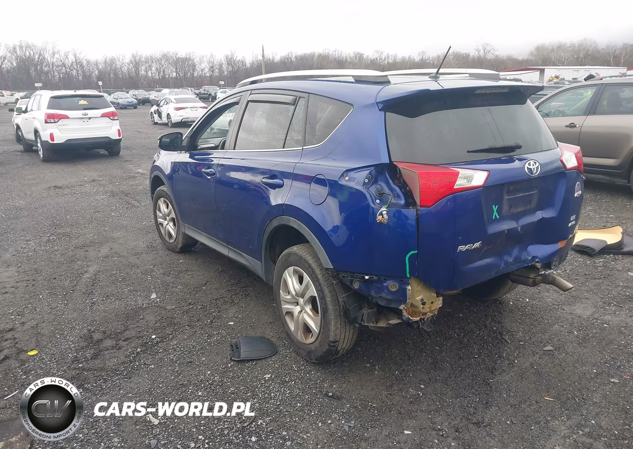 2015 Toyota Rav4 Le VIN:2T3BFREV3FW310034 - 3