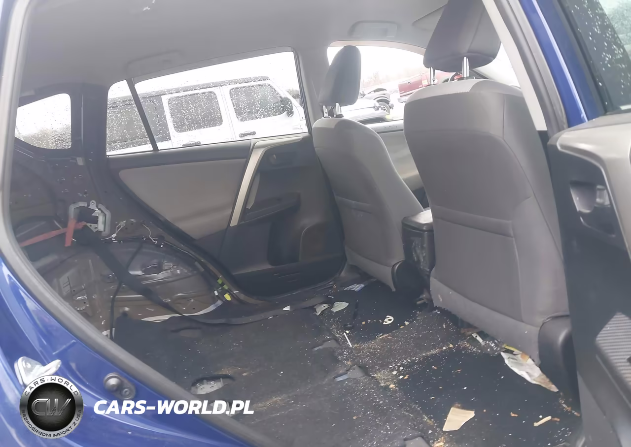 2015 Toyota Rav4 Le VIN:2T3BFREV3FW310034 - 8