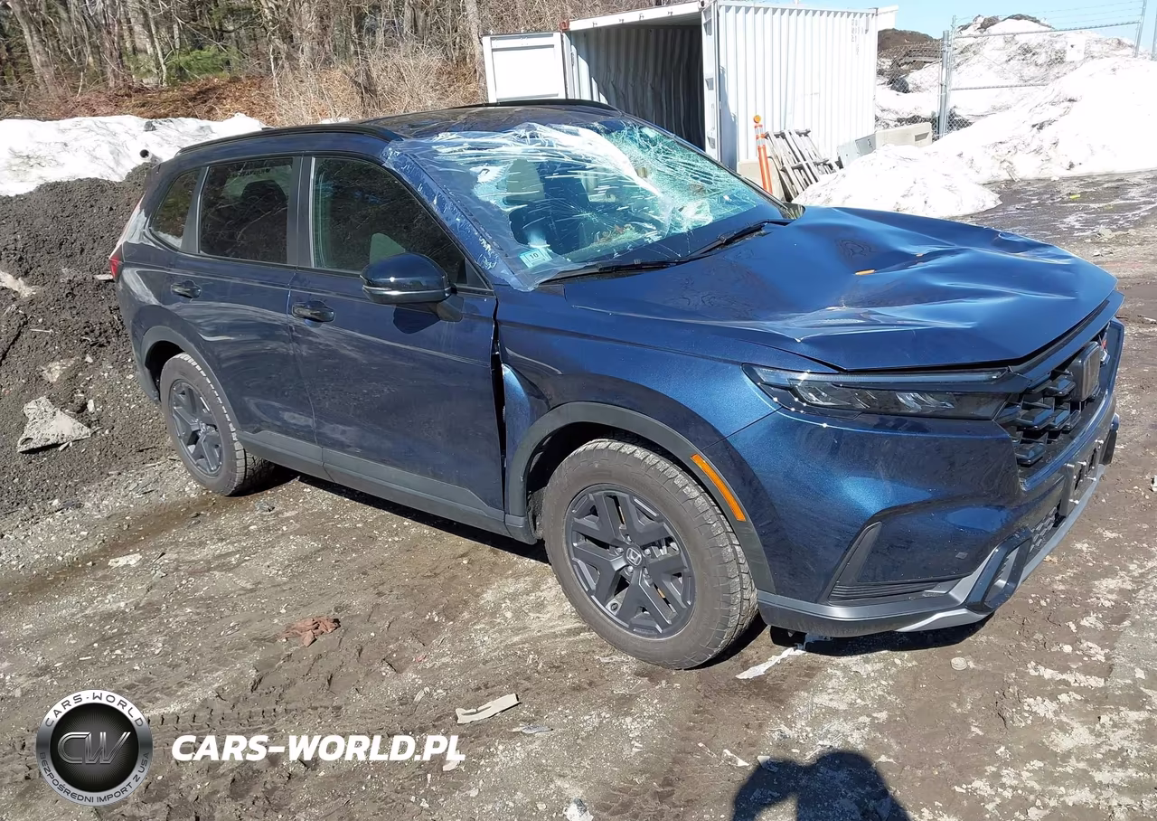 2026 Honda Cr-V Hybrid Awd Trailsport