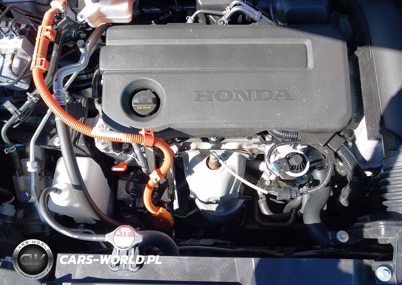 2026 Honda Cr-V Hybrid Awd Trailsport VIN:7FARS6H6XTE017704 - 10