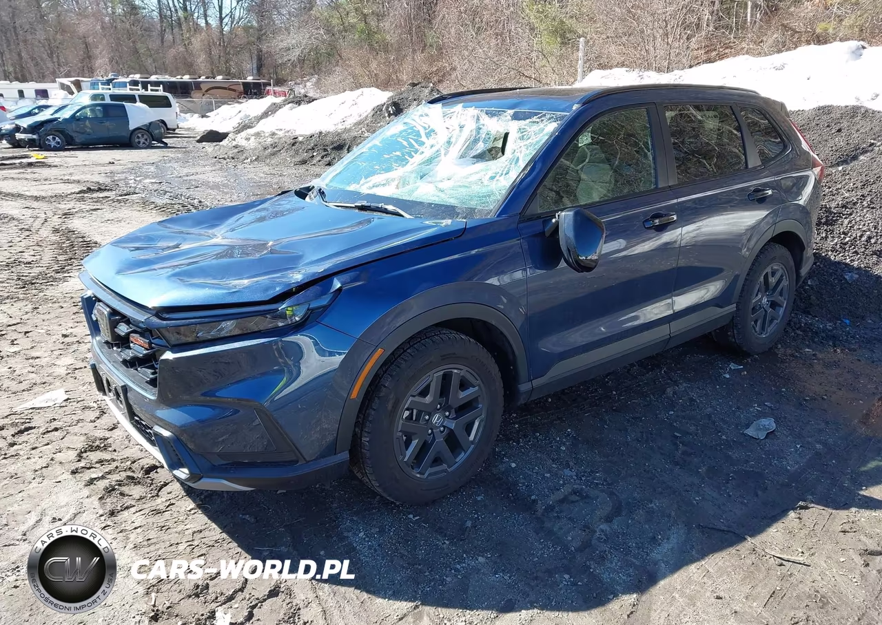 2026 Honda Cr-V Hybrid Awd Trailsport VIN:7FARS6H6XTE017704 - 2